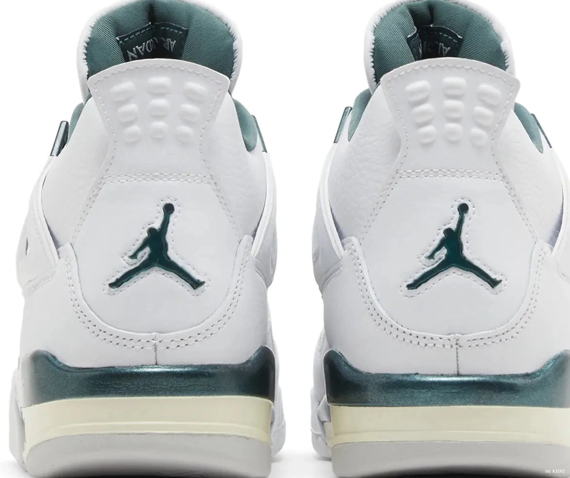 Retro Jordan 4 Green GS Oxidized 0823